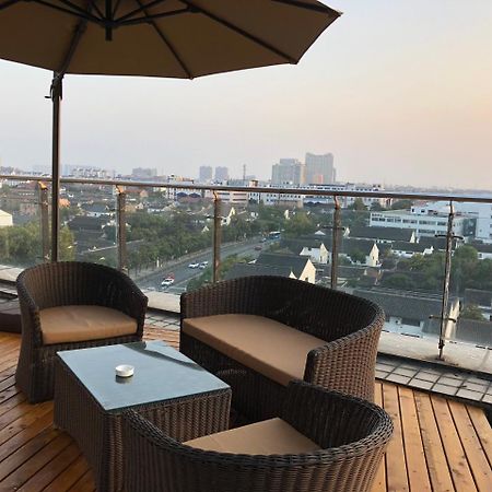 Weijing Express Hotel Changshu Экстерьер фото