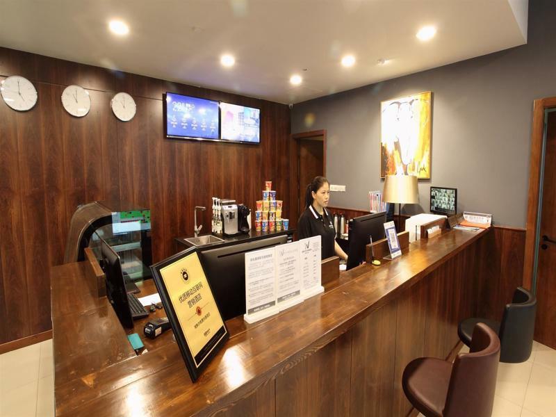 Weijing Express Hotel Changshu Экстерьер фото